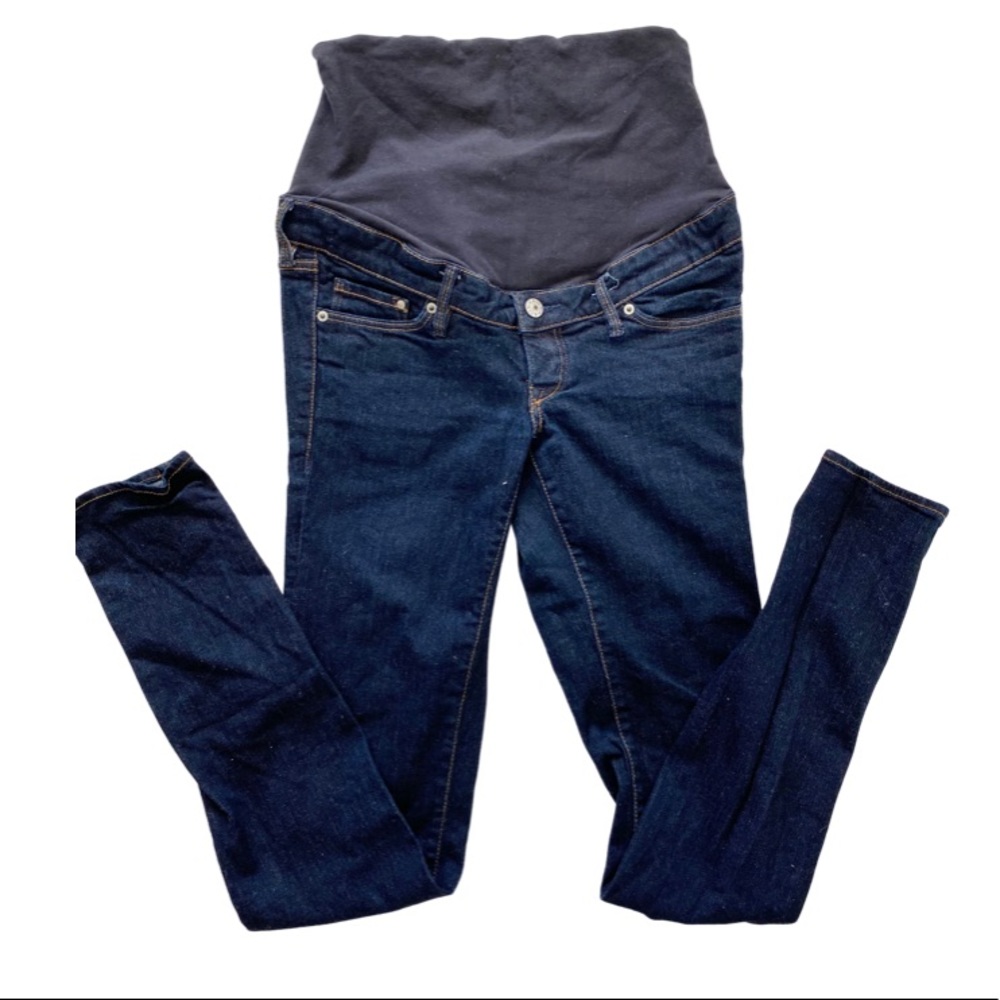 H&M Maternity Dark Blue Denim